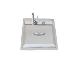  Premium Drop In Sink w/Hot and Cold Water Faucet and 