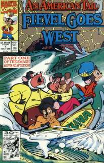 An American Tail Fievel Goes West Comic Bk #1, 1992 NM  