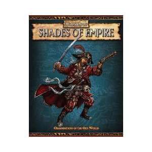  Warhammer RPG Shades of Empire Fantasy Flight Books