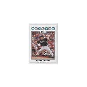  2008 Topps #16   Kevin Gregg Sports Collectibles