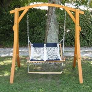  Outer Banks Hammocks Outer Banks Deluxe 4 ft. Double Rope 