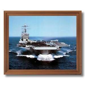  USS Harry Truman Aircraft Carrier Ship Military Wall 
