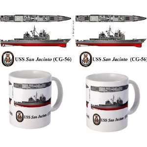  USS San Jacinto (CG 56) Coffee Mug