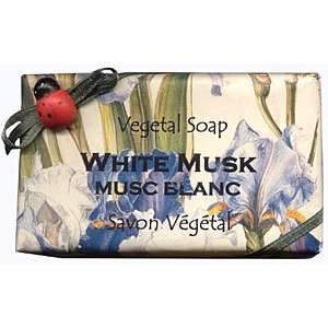   Ladybug Natural White Musk Handmade Large Moisturizing Soap From Italy