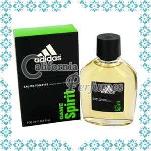 GAME SPIRIT * Adidas Cologne * 3.4 edt * NEW in BOX  