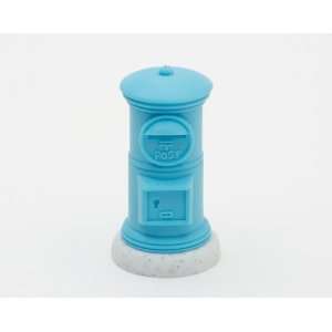  Blue Mailbox Japanese Pencil Erasers. 2 Pack Toys & Games