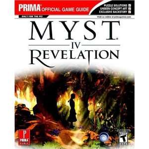  Myst IV Revelation (Prima Official Game Guide) [Paperback 