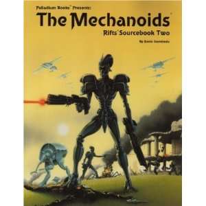  Rifts RPG Mechanoids Toys & Games