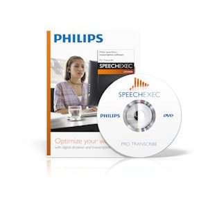    Philips Philips SpeechExec Transcription Software Electronics