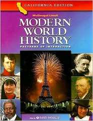 McDougal Littell World History Patterns of Interaction California 