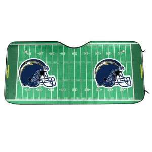  San Diego Chargers Green Sunshade