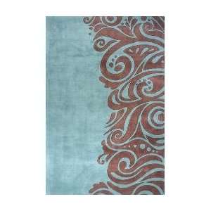  New Wave Rug   Turquoise