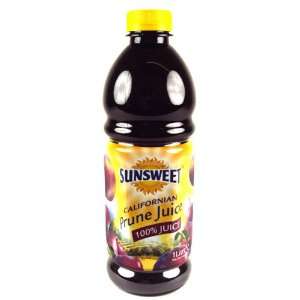 Sunsweet Prune Juice 1000g Grocery & Gourmet Food