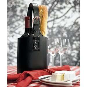  Black Wine Carrier Bag   Wedding Attendant Gift Kitchen 