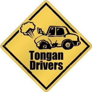  New  Tongan Drivers / Sign  Tonga Crossing Country