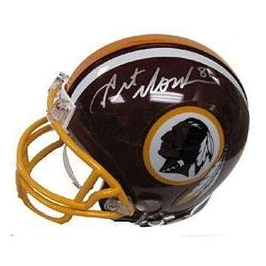  Art Monk Autographed Mini Helmet   Autographed NFL Mini 