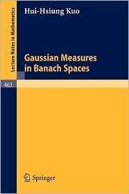   in Banach Spaces, (3540071733), H. H. Kuo, Textbooks   