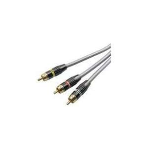  AXIS 83406 Composite Stereo A/V cables (6 m) Electronics