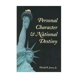  Personal Character & National Harold B. Jones Books