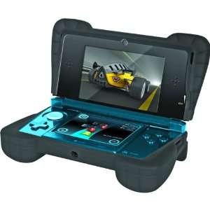  NEW Comfort Grip for Nintendo 3DS   Black (Video Game 