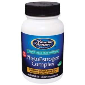 Vitamin Shoppe   Phytoestrogen Complex 1 A Day, 60 capsules
