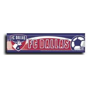  FC Dallas MLS Bumper Sticker Automotive
