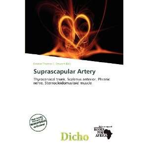  Suprascapular Artery (9786200521354) Delmar Thomas C 