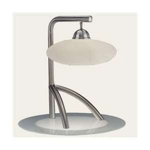   Marcus Home HL5956 Brushed Nickel Contemporary / Modern Desk Lamp