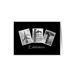  Art Exhibition   Invitation   Alphabet Art   Greeting Card 