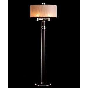 com Bronx floor lamp   black trim, Smoked Brass, 220   240V (for use 