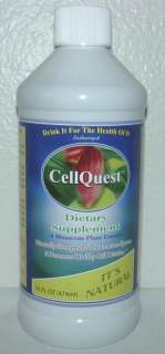 CellQuest IMMUNE SYSTEM SUPPORT CARDIOVASCULAR HEALTH LIQUID MUSACEAS 