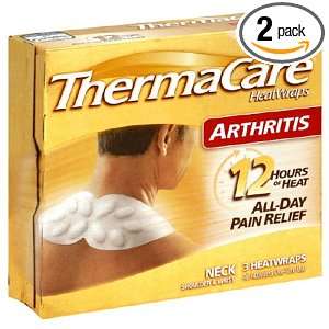 Thermacare Arthritis Neck/shoulder/wrist 12 Hour, 3 Count Boxes (Pack 