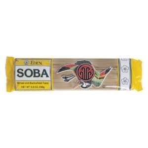  Eden Foods SOBA Wheat and Buckwheat Pasta    8.8 oz 