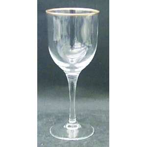  Noritake Troy Wine Glass, Crystal Tableware Kitchen 
