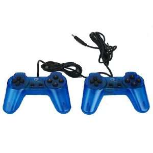    Dekcell CPA 1039 USB Double GamePad for PC, Mac Electronics
