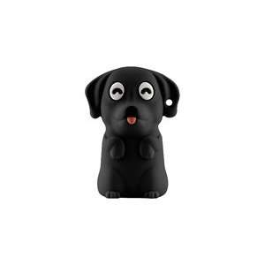  4GB USB Dog, Black