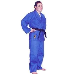  Judo Gi Hayashi Single Weave Blue Uniform Sports 