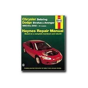  Haynes Chrysler Sebring/Dodge Stratus and Avenger (95   02 