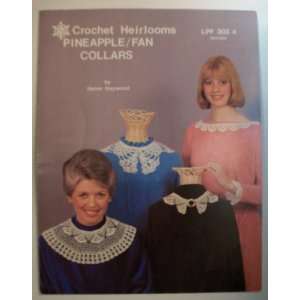   Heirlooms Pinapple Fan Collars Craft Book Helen Haywood Books