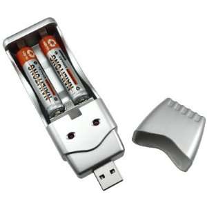  USB Rechargeable AAA Battery Package Electronics