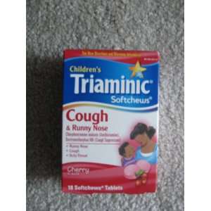  Triaminic Cough & Runny Nose, Softchews , Cherry 18 ea 