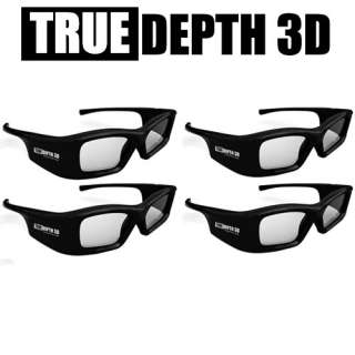   DLP link rechargeable 3D glasses for DLP 3D TVs and projectors  