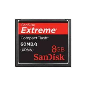  Sandisk 8GB UDMA Extreme CF Card High Speed 60ms Lifetime 