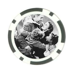  Its a wonderful life Poker Chip Card Guard Great Gift 