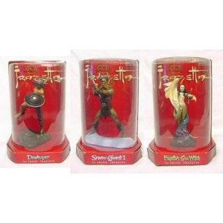 Set of 3 Frazetta Master Artists Series Figures Statues, Sea Witch 