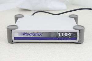 Mediatrix 1104 SIP Analog Gateway 4 FXS Ports  