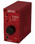 True Systems P Solo Single Channel Analog Pre USED  