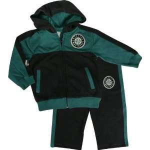Seattle Mariners  Toddler  French Terry Hoody/Pant Set  