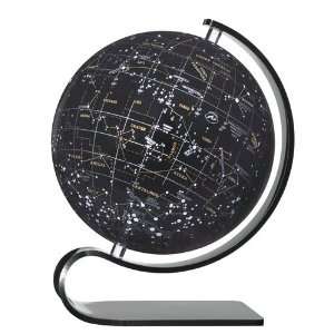  Artline Onyx 12 Pedestal Base Celestial Globe SS 12OPB 