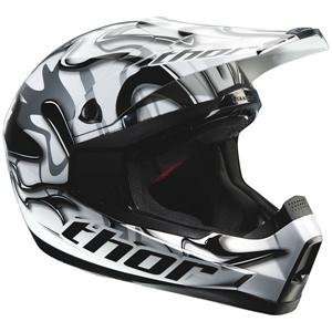   Thor Motocross Quadrant Marble Helmet   X Small/Marble Automotive
